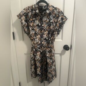 CHAPS Floral Print Women's Dress